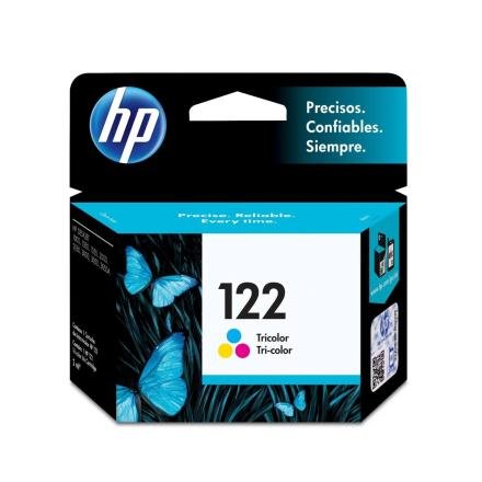 Tinta HP 122 CH562HL Tricolor Original