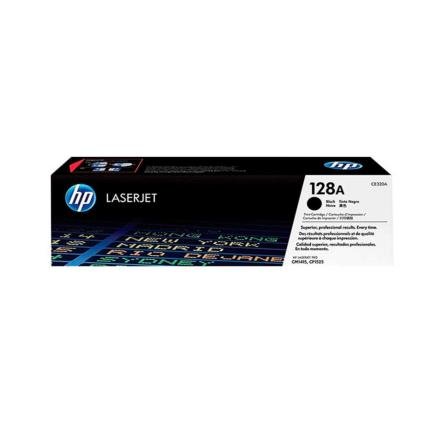 Toner HP 128A Color Negro CE320A para Impresora LaserJet