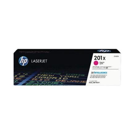 Toner HP 201X Color Magenta CF403X para Impresora LaserJet