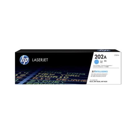 Toner HP 202A Color Cyan CF501A para Impresora LaserJet