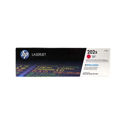 Toner HP 202X Color Magenta CF503X para Impresora LaserJet