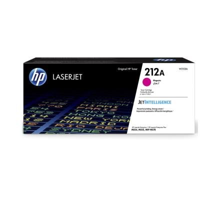 Toner HP 212A Color Magenta W2123A para Impresora LaserJet