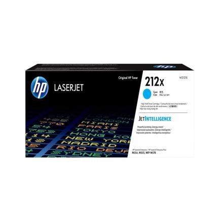 Toner HP 212X Color Cyan W2121X para Impresora LaserJet