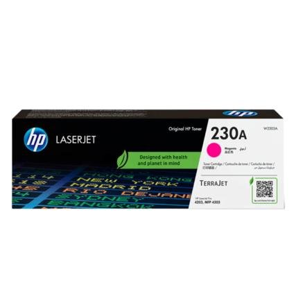 Toner HP 230A Color Magenta W2303A  para Impresora LaserJet
