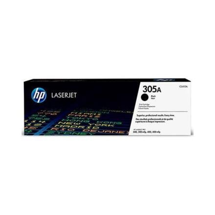 Toner HP 305A Color Negro CE410A para Impresora LaserJet