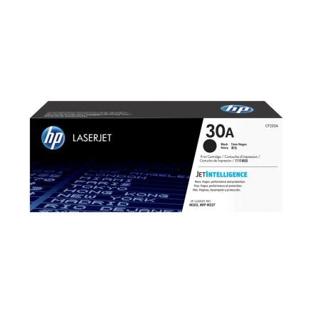 Toner HP 30A Color Negro CF230A para Impresora LaserJet