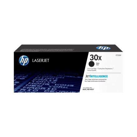 Toner HP 30X Color Negro CF230X para Impresora LaserJet