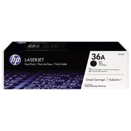 Toner HP  36AD Color Negro CB4336AD  para Impresora LaserJet