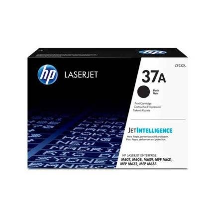 Toner HP 37A Color Negro CF237A para Impresora LaserJet