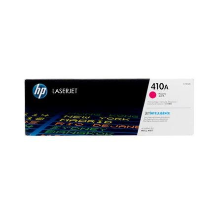 Toner HP 410A Color Magenta CF413A para Impresora LaserJet