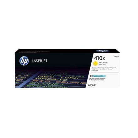 Toner HP 410X Color Amarillo CF412X para Impresora LaserJet