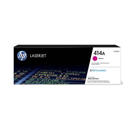 Toner HP 414A Color Magenta W2023A para Impresora LaserJet