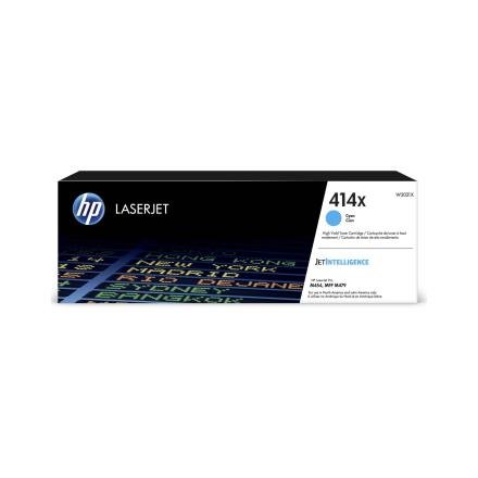 Toner HP 414X Color Cyan W2021X para Impresora LaserJet