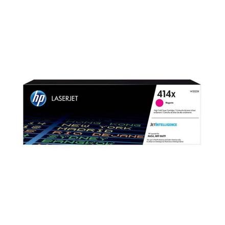 Toner HP 414X Color Magenta W2023X para Impresora LaserJet