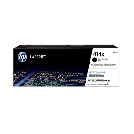 Toner HP 414X Color Negro W2020X para Impresora LaserJet
