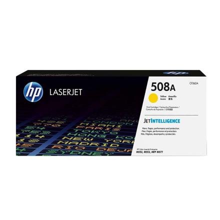 Toner HP 508A Color Amarillo CF362A  para Impresora LaserJet