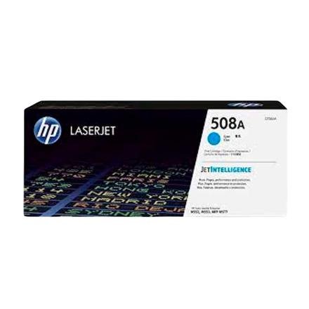 Toner HP 508A Color Cyan CF361A  para Impresora LaserJet