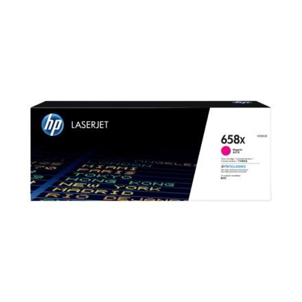 Toner HP 658X Color Magenta W2003X  para Impresora LaserJet