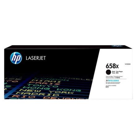 Toner HP 658X Color Negro W2000X  para Impresora LaserJet