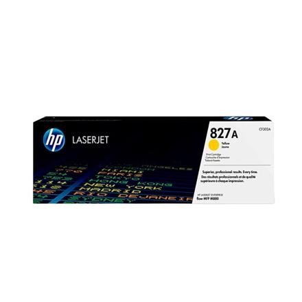 Toner HP  827A Color Amarillo CF302A para Impresora LaserJet
