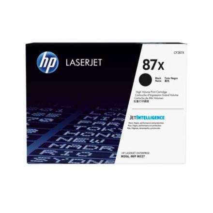 Toner HP 87X Color Negro CF287X  para Impresora LaserJet