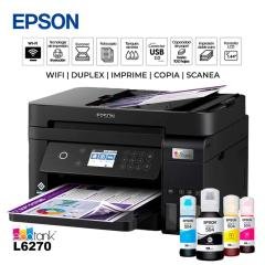 Impresora de Tinta Epson EcoTank L6270