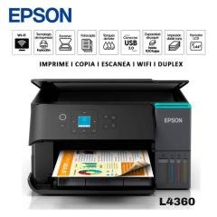 Impresora Epson Multifuncional a color EcoTank L4360  Wifi Duplex