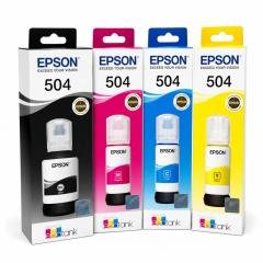 Tinta Epson T504  kit completo  Original