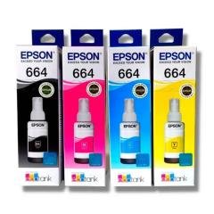 Tinta epson T664 kit completo Original