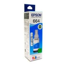 Tinta Epson T664220 Cyan Original