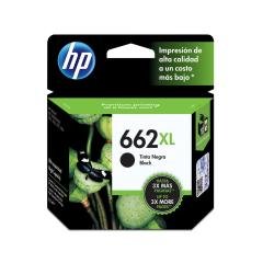 Tinta HP 662XL CZ105AL Negro Original