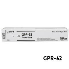 Toner Canon GPR-62 Negro  Original
