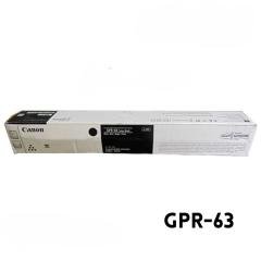 Toner Canon GPR-63  Negro Original