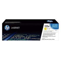 Toner HP 125A Color Amarillo CB542A para Impresora LaserJet