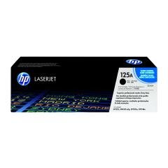 Toner HP  125A Color Negro CB540A para Impresora LaserJet