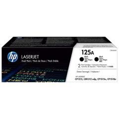 Toner HP  125AD Color Negro CB540AD para Impresora LaserJet