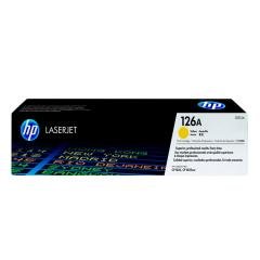 Toner HP 126A Color Amarillo CE312A para Impresora LaserJet