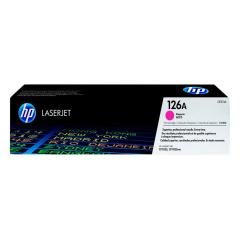 Toner HP 126A Color Magenta CE313A para Impresora LaserJet