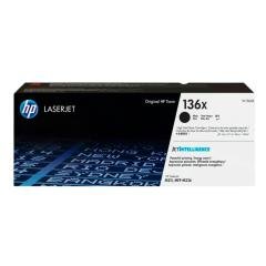 Toner HP  136X Color Negro W1360X  para Impresora LaserJet