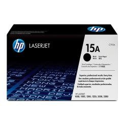 Toner HP 15A Color Negro C7115A  para Impresora LaserJet