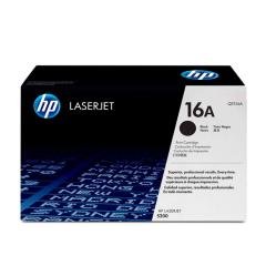 Toner HP 16A Color Negro Q7516A  para Impresora LaserJet