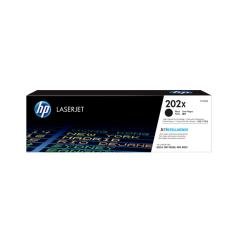 Toner HP 202X Color Negro CF500X para Impresora LaserJet