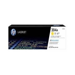 Toner HP 204A Color Amarillo CF512A para Impresora LaserJet