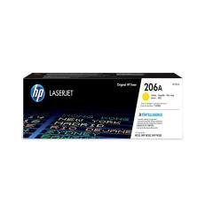 Toner HP 206A Color Amarillo W2112A para Impresora LaserJet