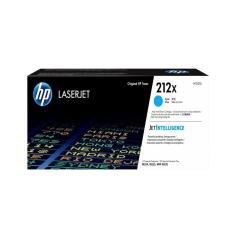 Toner HP 212X Color Cyan W2121X para Impresora LaserJet