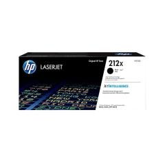Toner HP 212X Color Negro W2120X para Impresora LaserJet