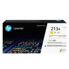 Toner HP 213A Color Amarillo W2132A para Impresora LaserJet