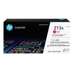 Toner HP 213A Color Magenta W2133A para Impresora LaserJet