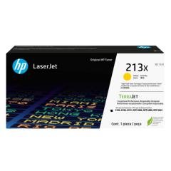 Toner HP 213X Color Amarillo W2132X para Impresora LaserJet