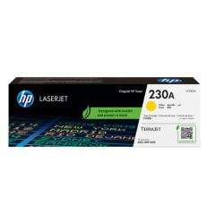 Toner HP 230A Color Amarillo W2302A  para Impresora LaserJet